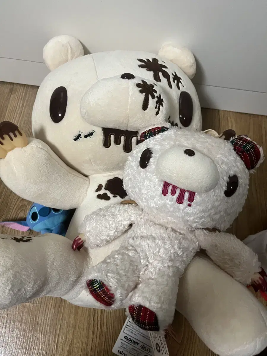 글루미베어 인형 2개 GLOOMY BEARS